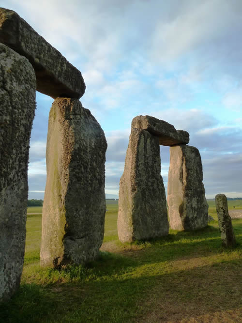 Stonehenge, stones in the outer circle