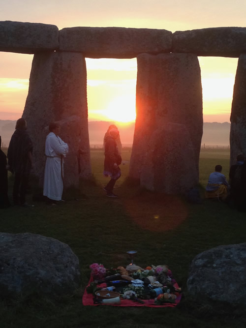 Stonehenge dawn 24 June