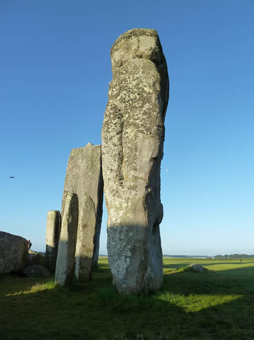 Stonehenge outer circle