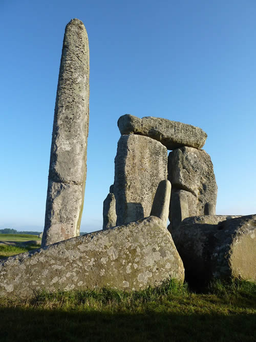 Stonehenge trilithons