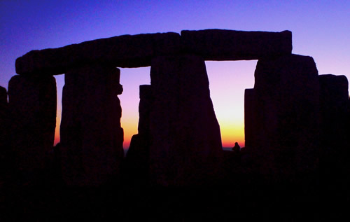 Stonehenge Midwinter Sunset